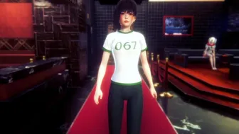 Honey Select 2. Squid Game. Player 067 Sex Machine Challenge