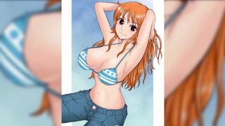 Nami and the ONE PIECE girls are fucked