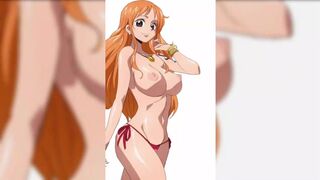 Nami and the ONE PIECE girls are fucked