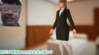 社長隷嬢セレクションのクリエイトモード