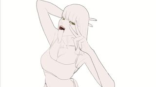 Only 2min HENTAI DRAWING ahe face2