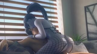 【MMD R-18 SEX DANCE】HARD SEX INTENSE HOT TASTY BUTT HARD SEX 激しいセックス [MMD]