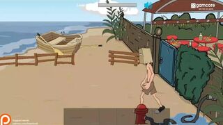 my very first video - Fucker Man (beach)