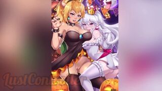 Ultimate Halloween Rule 34 [Compilation]