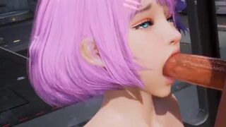 3D Hentai : Boosty Hardcore Anal Sex With Ahegao Face Uncensored