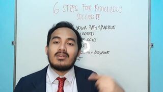 6 Steps for Ridiculous success during COVID or any Crisis - Red pill Philippines