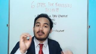 6 Steps for Ridiculous success during COVID or any Crisis - Red pill Philippines