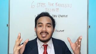 6 Steps for Ridiculous success during COVID or any Crisis - Red pill Philippines