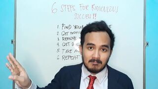 6 Steps for Ridiculous success during COVID or any Crisis - Red pill Philippines