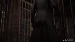 The Mask Of Joy - FUTANARI Lady Dimitrescu [SFM][Resident Evil][BY-desiresfm]