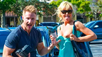 MILF Hunter - Big Tits Blonde Sasha Sean Getting Screwed In Missionary