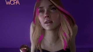 Fucking the intern in my office small blonde - 3d animation