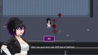 BB Breakdown Demo - Badass chick vs Vampires
