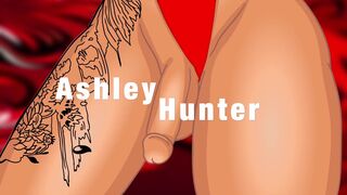 Trans big booty bbc Pornstar Ashley Hunter cartoon porn showcase