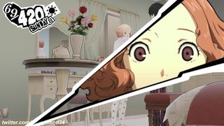 Persona 5 - Haru Okumura - "Planting a different kind of seed" - 3d hentai with voice and sound