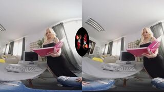 VRLatina - Blondie Fesser Huge Tits Fucking Virtual Reality Experience