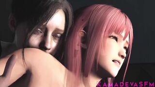 Sensual Neighbours - Futanari - [SFM-3D][BY-Kamadevasfm]