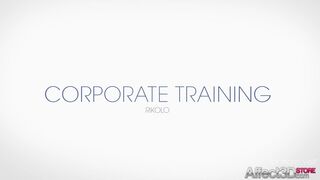 Corporate Training - 3D Futanari Animation