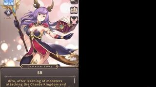 Horny Arcana ( Nutaku & EroGames ) My Fully Unlocked Rita Evolution & Event Gallery