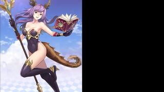 Horny Arcana ( Nutaku & EroGames ) My Fully Unlocked Rita Evolution & Event Gallery