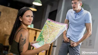 Horny Hostel - Following D-Erections
