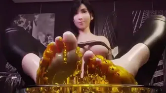 【MMD R-18 SEX DANCE】HOT SWEET FOOT PLAY INTENSE PLEASURE 甘い喜び [MMD]