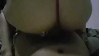 Fucking tinder girl in red thong I love the way she moans