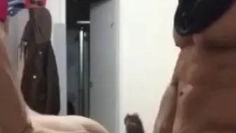 Masked Man Fucks Like He Is Riding Horse!