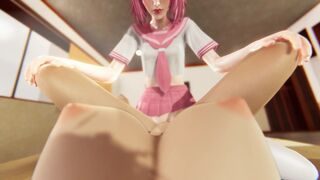 [FATE] Taker POV Astolfo cums in your pussy 3D HENTAI