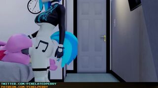 Vinyl Scratch Hotel Romp