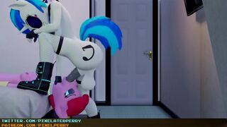 Vinyl Scratch Hotel Romp