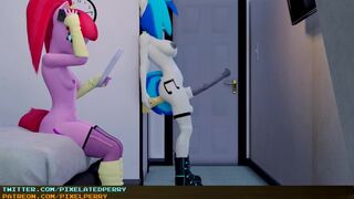 Vinyl Scratch Hotel Romp