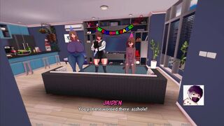 Twisted World 3D Cartoon Visual Novel Part 5