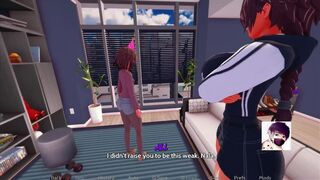 Twisted World 3D Cartoon Visual Novel Part 5