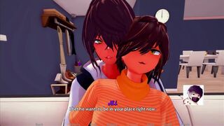 Twisted World 3D Cartoon Visual Novel Part 5