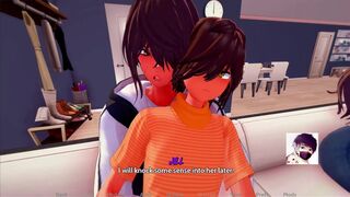 Twisted World 3D Cartoon Visual Novel Part 5