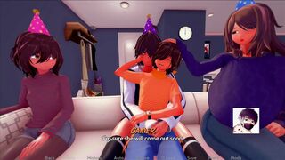 Twisted World 3D Cartoon Visual Novel Part 5