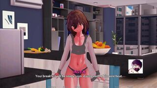 Twisted World 3D Cartoon Visual Novel Part 5