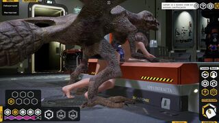 3D Hentai: Furry Alien Monster (Fallen Doll: Operation Lovecraft)