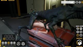 3D Hentai: Furry Alien (Fallen Doll: Operation Lovecraft)