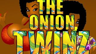 Two Ebony big bubble butt teens called The Onion Twinz hit the strip club stage