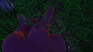 Furry Blowjob POV | Blowjob for a forest monster | Wild Life