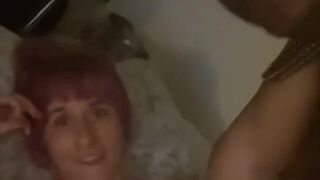 Tinder Hookup Petite Teen gets Pussy Fucked by Big Black Cock