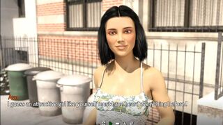 THE ENTREPRENEUR part#9 - Naughty Nadia in The street (asmr gameplay)