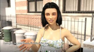 THE ENTREPRENEUR part#9 - Naughty Nadia in The street (asmr gameplay)