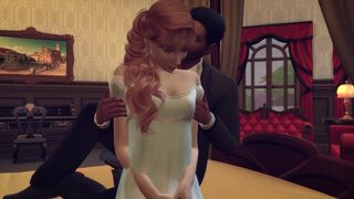 3D Hentai - Simon and Daphne Parody Sex Scene