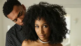 New Sensations - Curly Babe Olivia Jayy Gets Dommed In A Dirty XXX Video