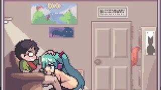 [Rule 34] Hatsun Miku vocaloid (SoundEffects )