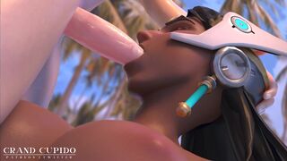 Symmetra Blowjob [Grand Cupido]( Overwatch )