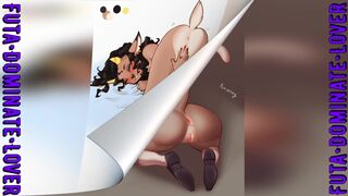 [Time To Fap] Sexy Furry Female Solo Slideshow #1